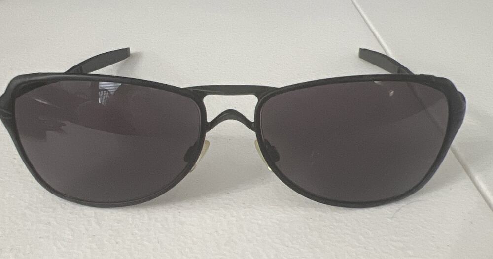 Oakley Felon Brushed Chrome/Matte Black/Grey 58-16-125
